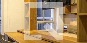 Studio para alugar com 25m², 1 quarto e sem vaga - Photo 3