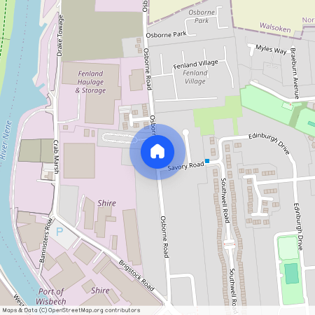 Osborne Road, Wisbech