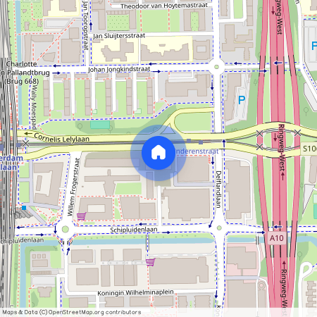 Rijnlandlaan 345, Schipluidenbuurt, 1062MX, Amsterdam