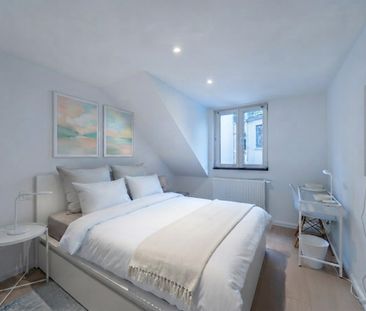 Elsene – Charmante duplex met 2 slaapkamers en bureau te huu - Photo 6