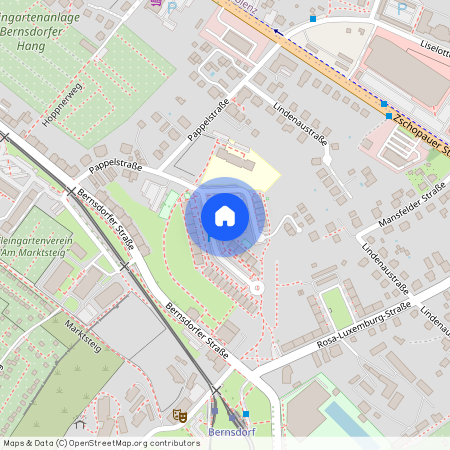 Am Bernsdorfer Hang 7, 09126 Sachsen - Chemnitz