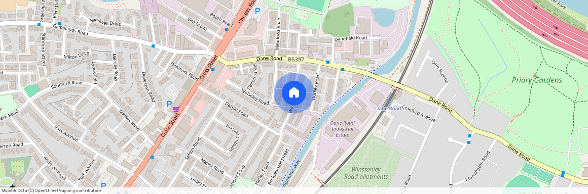 Waverley Road, Sale, Greater Manchester, M33