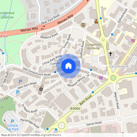 Flat 14 Hill House, Bournemouth BH1