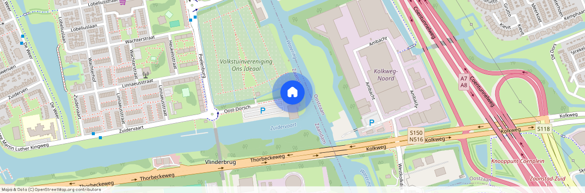 Oost Dorsch 1504 BH Zaandam