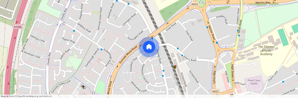 Prestatyn Close, Stevenage, Hertfordshire, SG1