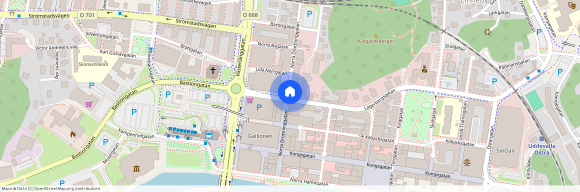 Uddevalla, Norra Drottninggatan, 16, 45131