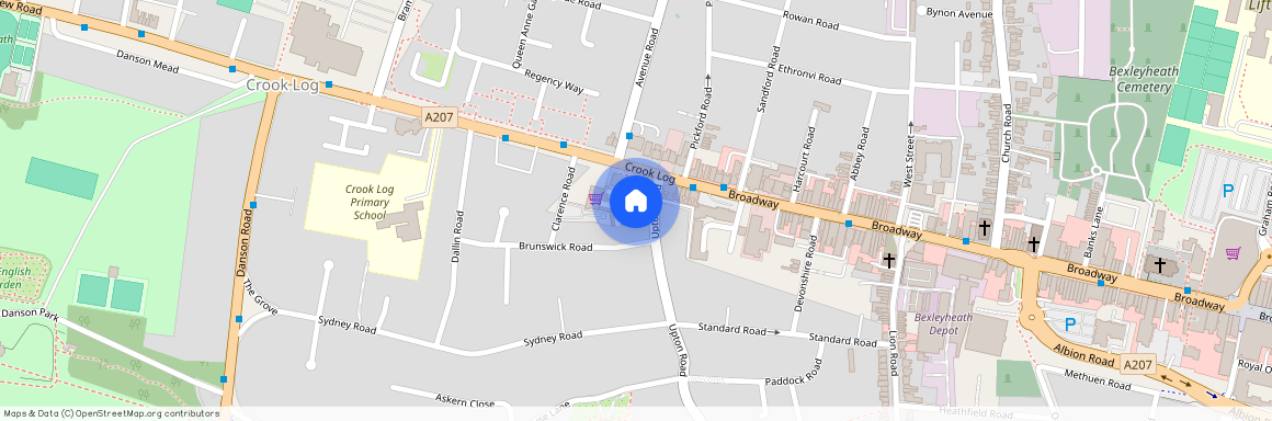 Longleat Court, Upton Road, Bexleyheath, Bexley, DA6