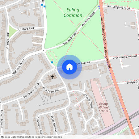 Elm Avenue, W5
