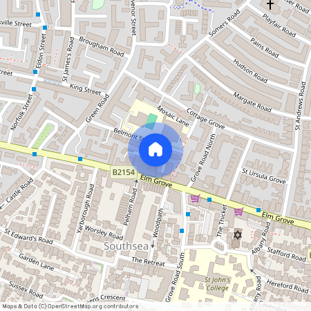 Belmont Place, Southsea PO5