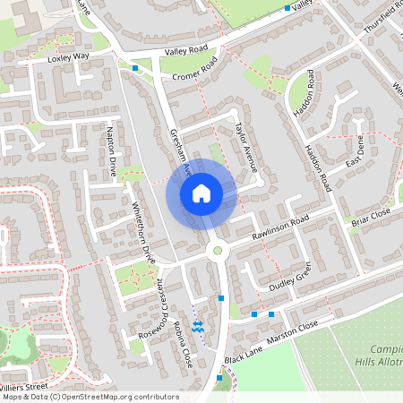 Gresham Avenue, Leamington Spa, CV32