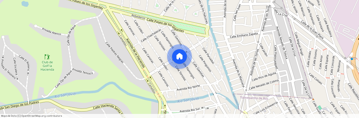 Calle Flamingos, Ciudad López Mateos, Atizapán de Zaragoza, Estado de México, 54026, México