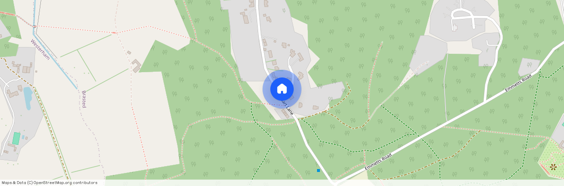 Brasted Chart, Westerham, TN16 1LZ, Kent