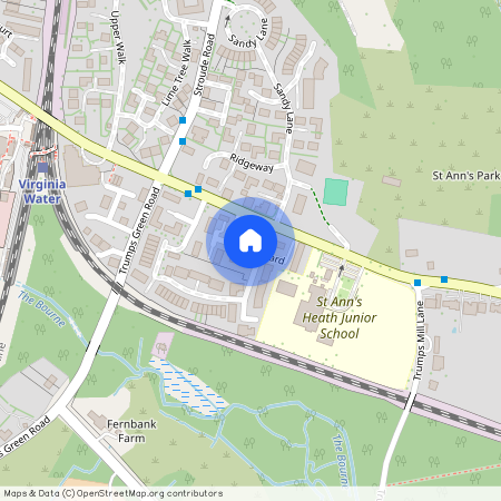The Orchard, Virginia Water, Surrey, GU25 4DT