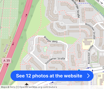 2-Zimmer-Wohnung mit Balkon in Wolfsburg-Westhagen mieten - Photo 1