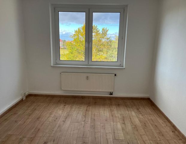 Laubegast: 2-Zimmer-Wohnung mit Balkon im 4. OG - Foto 1