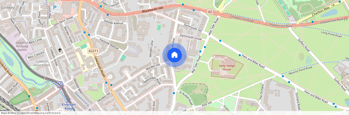 Dartmouth House, Dartmouth Row, Greenwich, London, SE10