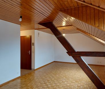 YVERDON 10, 1.5 au centre ville et aux poutres apparentes - Photo 2