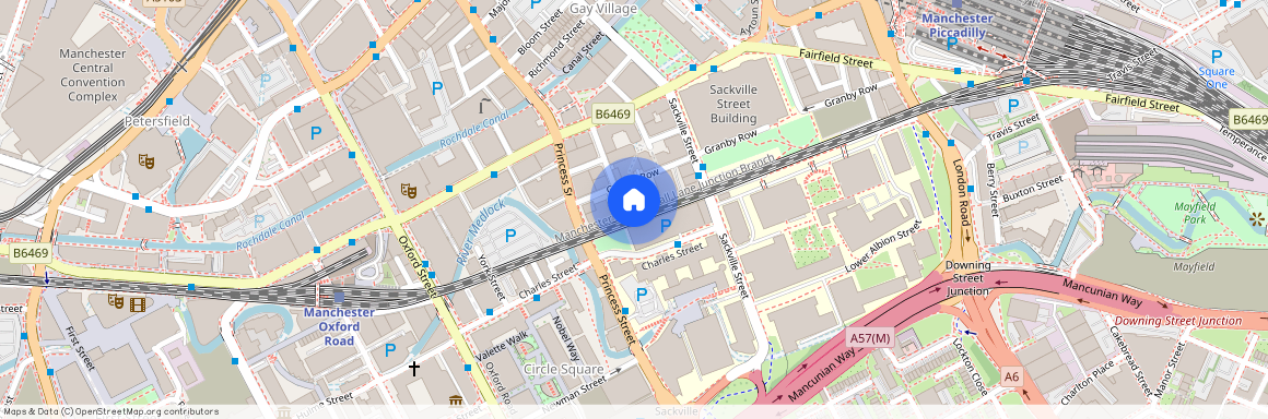 Sackville Place, Bombay Street, City Centre