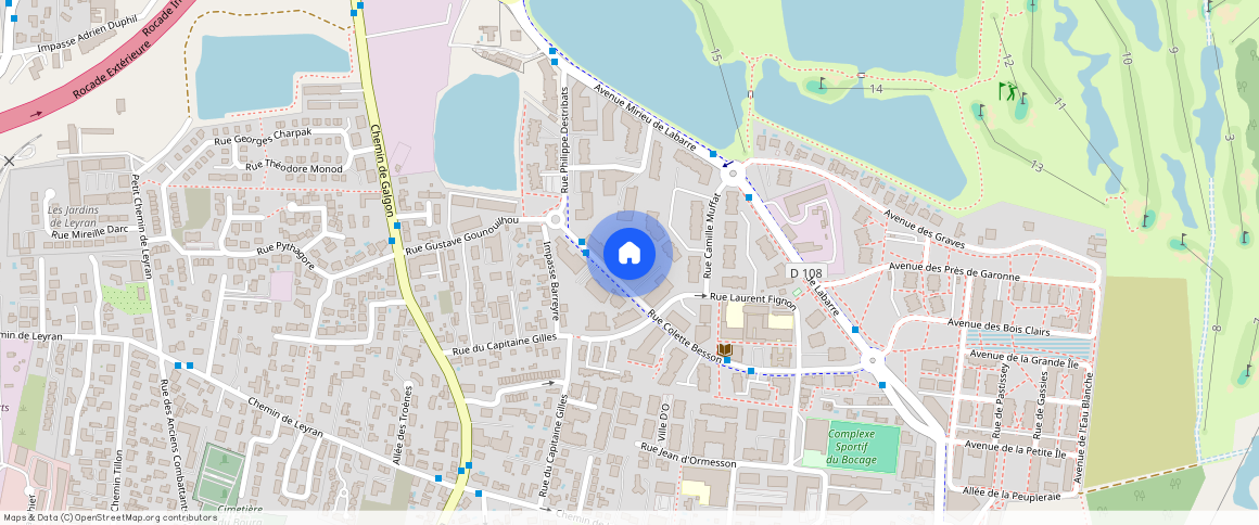 33140, Villenave-D'Ornon