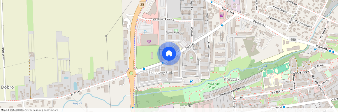 ul. Korczak 19C, Kalisz