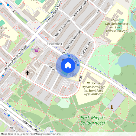 ul. Edukacji, Osiedle Ewa, Tychy, śląskie