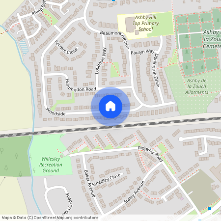 Woodside, Ashby-De-La-Zouch, LE65