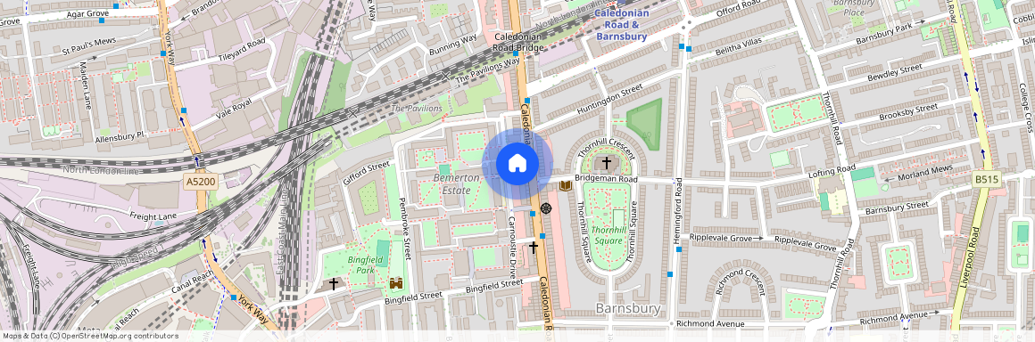 Tilloch Street, N1 1TS, London