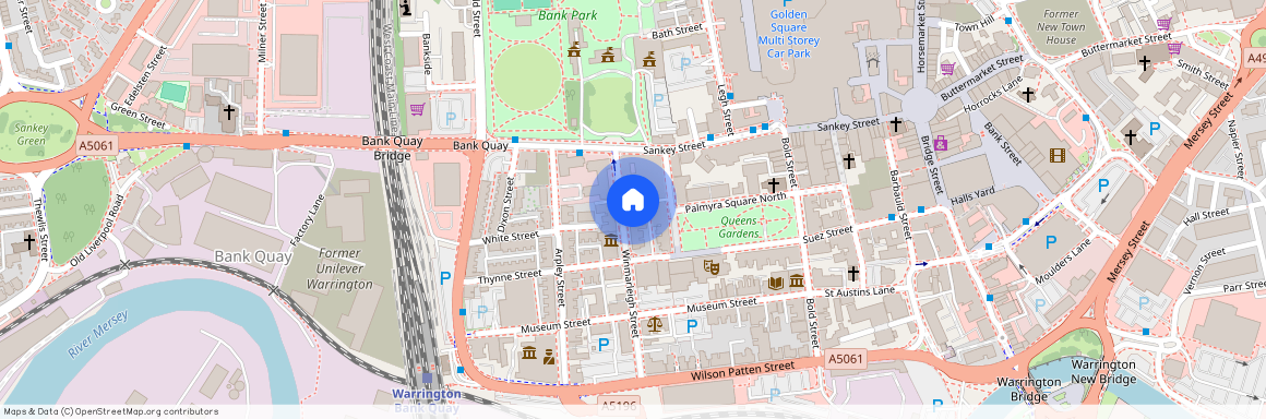 Winmarleigh St, Warrington WA1 1JW