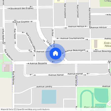 995 1re Rue, Kanada, Val-D'or