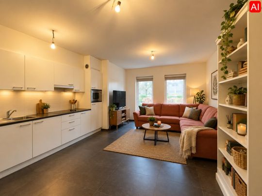 Appartement te huur in Roeselare met 1 slaapkamer - Photo 1