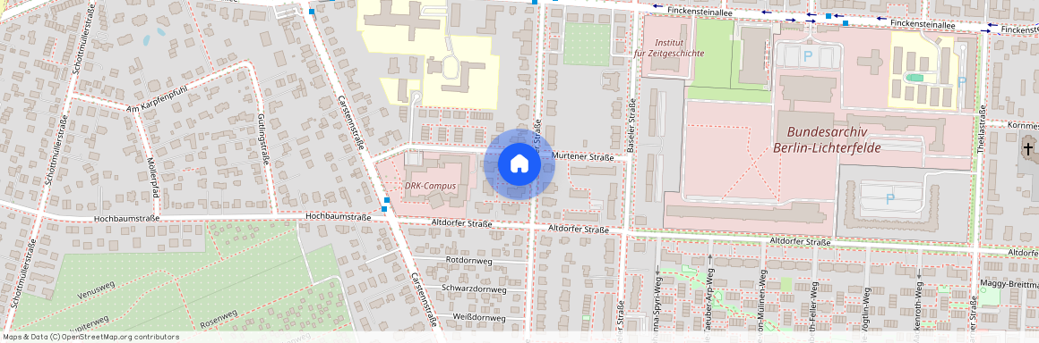 Berner Straße 9, 12205 Berlin - Steglitz