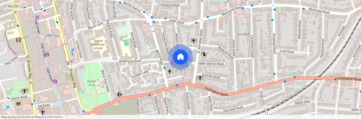 Vernon Road, Sutton SM1