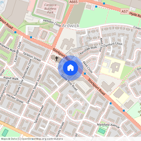 170 Stockport Road, Grove Village, Manchester, M13