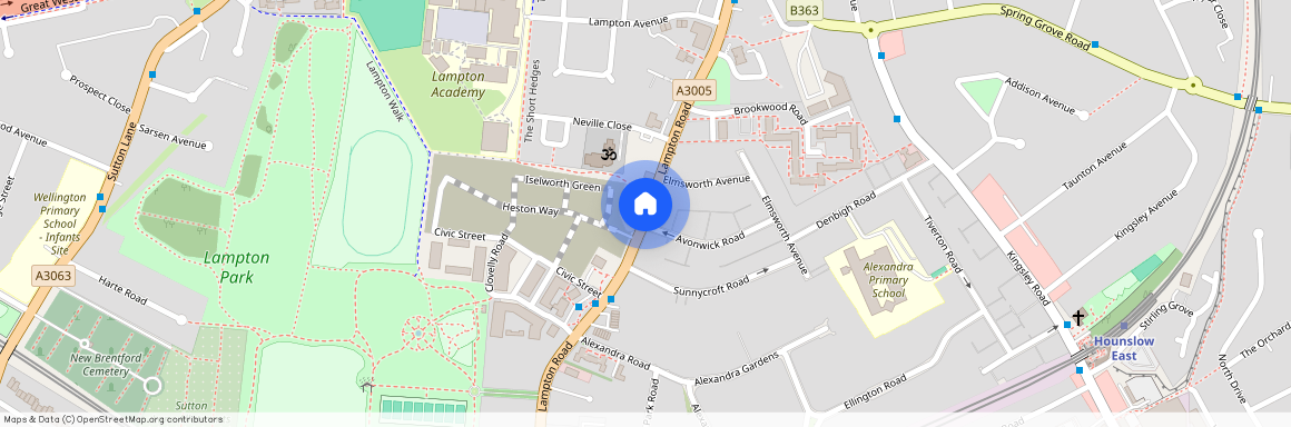 Lampton Road, Hounslow TW3