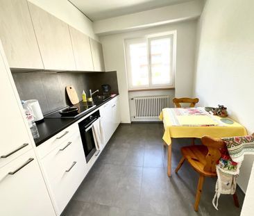 3.5-room apartment with balcony - Photo 1