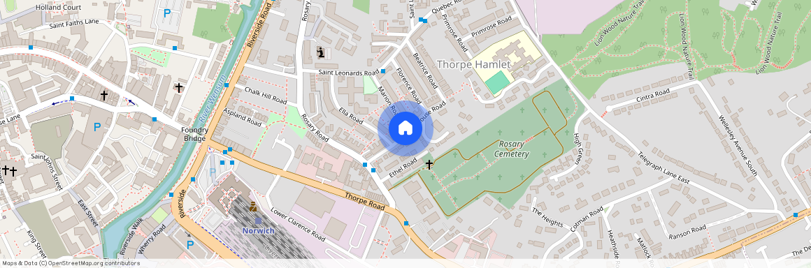 Hill House Road, Norwich, NR1