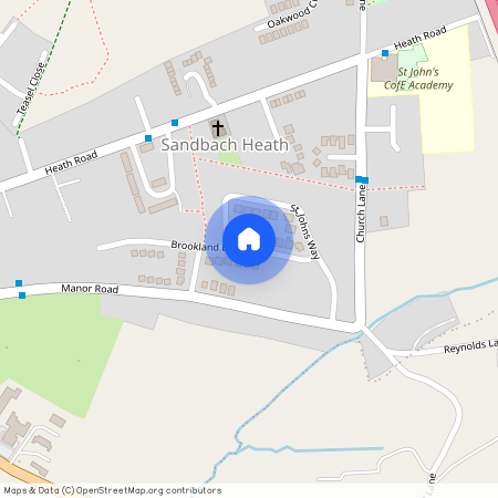 Brookland Drive, Sandbach