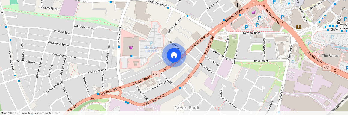 Prescot Road, St Helens, WA10