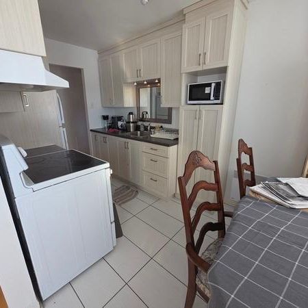 4 ½ LIBRE À PARTIR DU 1ER JANVIER – CHARLESBOURG (QUÉBEC) - Photo 4