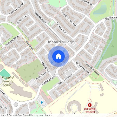 Crookston Court, Larbert, Stirlingshire, FK5