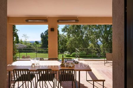 Maison à louer Valbonne, Cote d'Azur, France7 000 EUR / Mois - Photo 3