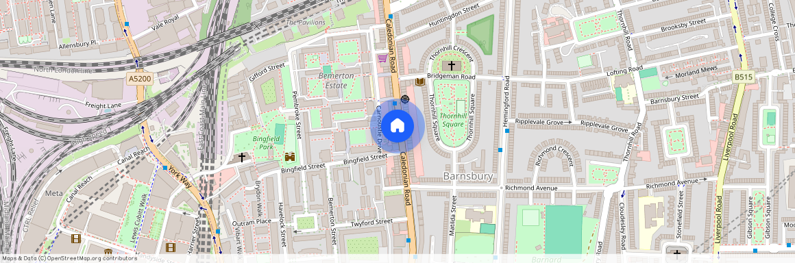 Caledonian Road, London