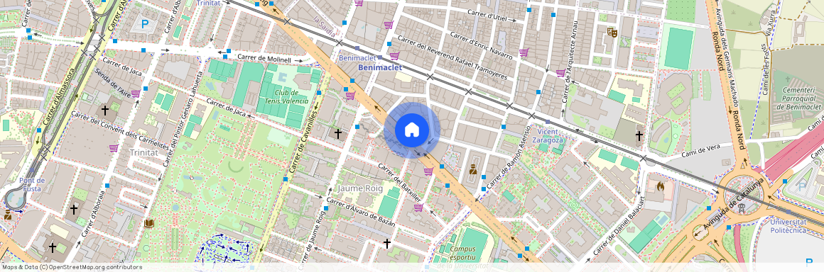 Avenida Primado Reig 147, 4-7, 46022 VALENCIA, Benimaclet