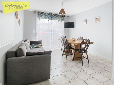 Appartement meublée à l'année Hauteville sur Mer - Photo 3