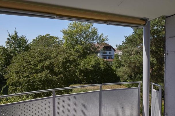 4.5 Room Apartment with View into the Green - Foto 1