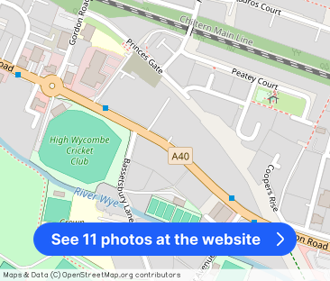 London Road, High Wycombe, Buckinghamshire, HP11 1BT - Photo 1