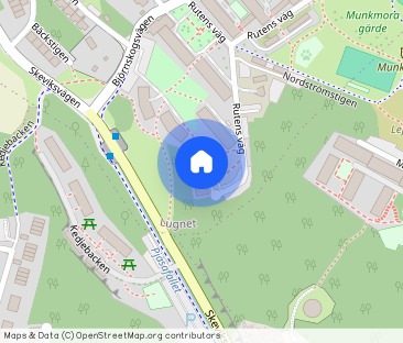 Rutens väg 22, Lugnet - Photo 1