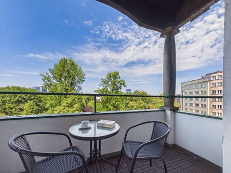 Kawalerka | duży balkon | Widok na park | Katowice 18 m² - Photo 2