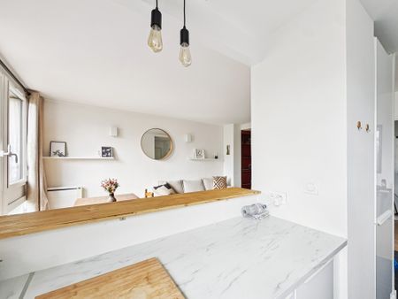 ☀️ F3 Meublé Lumineux avec Loggia & Parking – Paris 20e – Ménilmontant - Photo 5