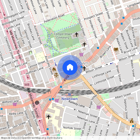8/291 KING Street, NSW 2042, Newtown